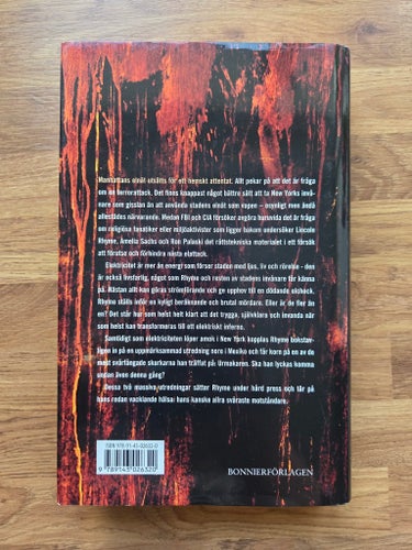 En skör tråd av Jeffery Deaver, 2007