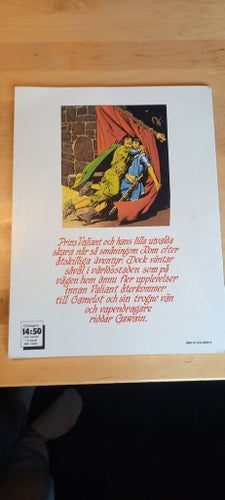 Prins Valiant Nr 17: Från Rom Till Thule av Hal Foster, 1977
