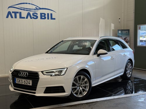 Audi A4 Avant 2.0 TDI quattro S Tronic, 190hk, 2016