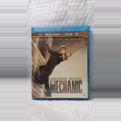 The Mechanic Blu-Ray (Norsk utgåva / Svensk text)