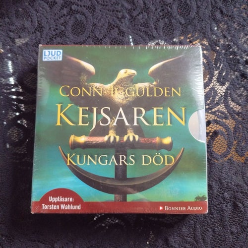 Inplastad - Kejsaren: Kungars död av Conn Iggulden (Ljudbok)