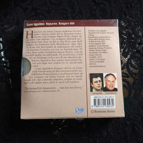 Inplastad - Kejsaren: Kungars död av Conn Iggulden (Ljudbok)