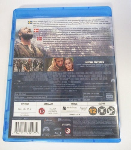 Noah (Russell Crowe). Blu-ray