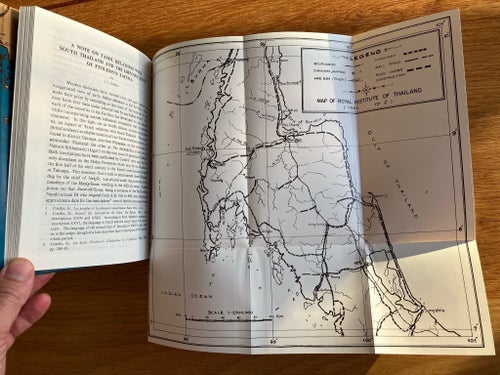 The Archaeology of Peninsular Siam - RARITET!