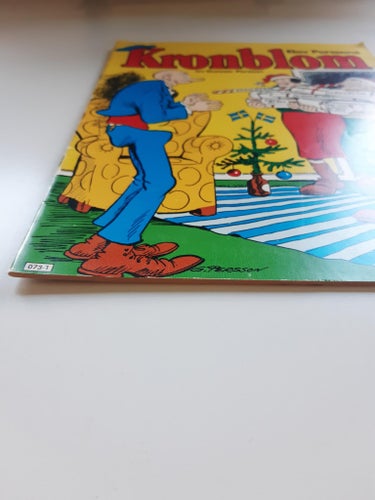 Kronblom av Gunnar Persson, 1977 Seriealbum