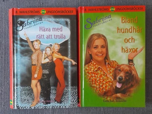 Två ungdomsböcker