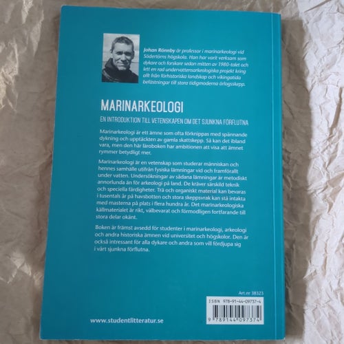 Marinarkeologi: En introduktion till vetenskapen om det sjunkna förflutna av