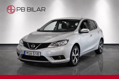 Nissan Pulsar 1.2 DIG-T Manuell, 115hk, 2015