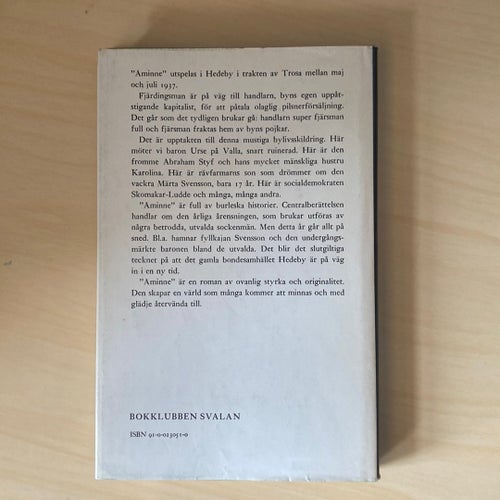 Åminne av Sven Delblanc, 1970