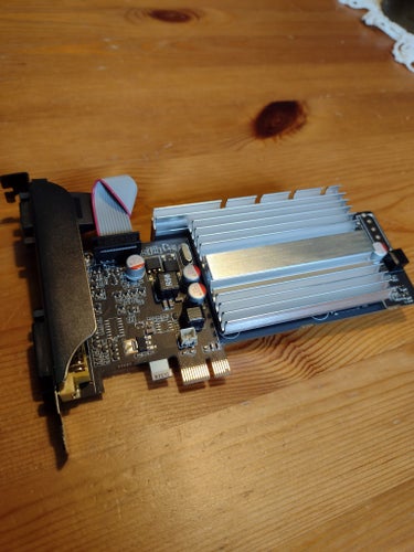 NVIDIA GeForce GT 610 PCIe x1