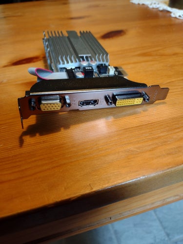 NVIDIA GeForce GT 610 PCIe x1