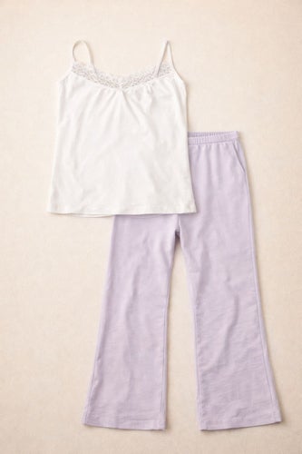 Linne och Byxor Set