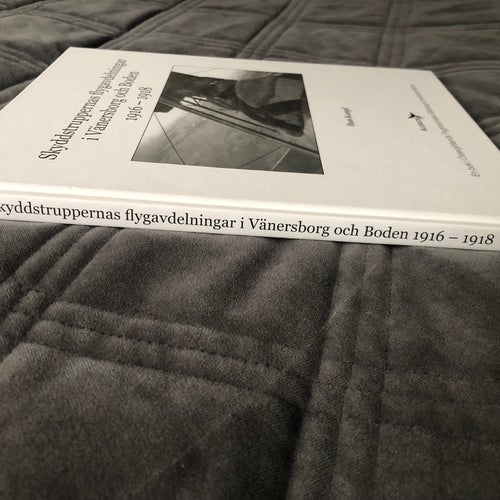 Skyddstruppernas flygavdelningar i Vänersborg och Boden 1916 – 1918 av Hans