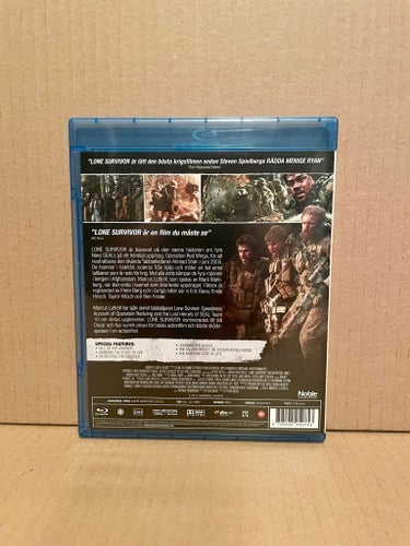 LONE SURVIVOR / MARK WAHLBERG / BLU-RAY
