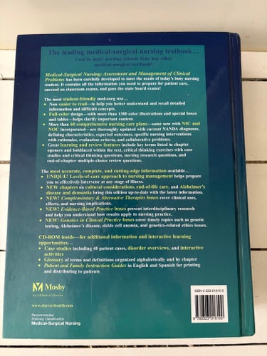 Medical-Surgical Nursing, Lewis, Heitkemper, Dirksen, 6th edition