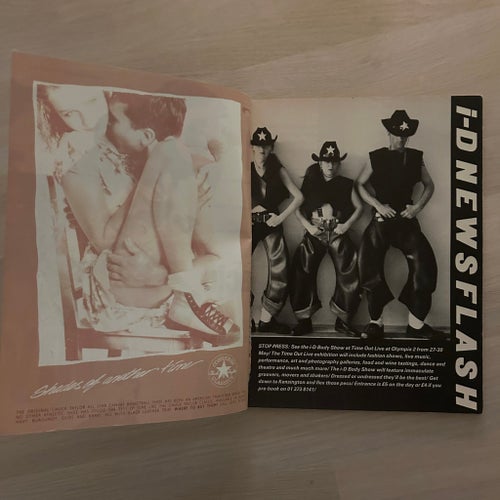 i-D Magazine No.59 Juni 1988