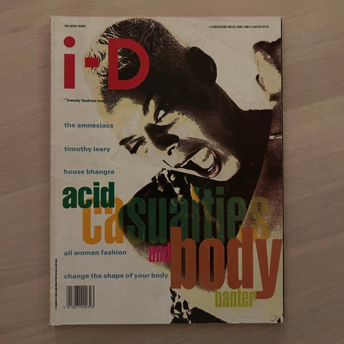 i-D Magazine No.59 Juni 1988