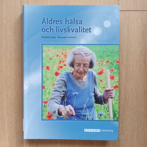Äldres hälsa och livskvalitet – Margareta Skog & Lindau (Sanoma) USK