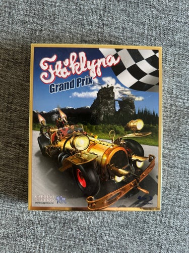 Flåklypa Grand Prix Blu-ray