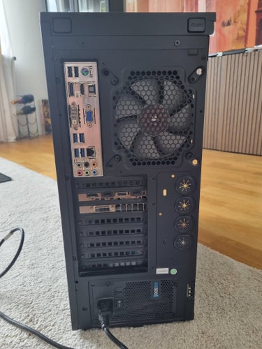Webhallen Config med GTX 970
