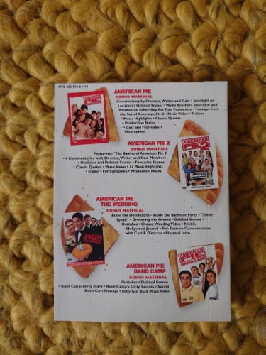 American Pie 4-Play DVD Box Set Komplett
