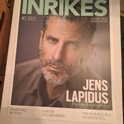 INRIKES #2 2021 Jens Lapidus