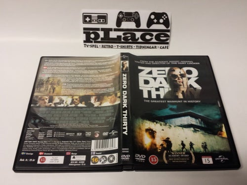 Zero Dark Thirty DVD