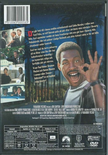 SNUTEN I HOLLYWOOD - EDDIE MURPHY ( SVENSKT TEXT)