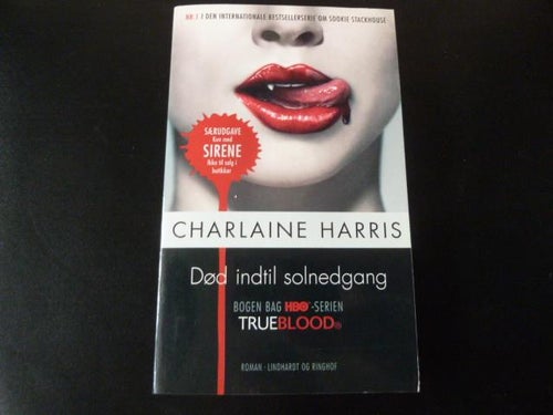 CHARLAINE HARRIS, DØD INDTIL SOLNEDGANG, 2010, BOK, BOG