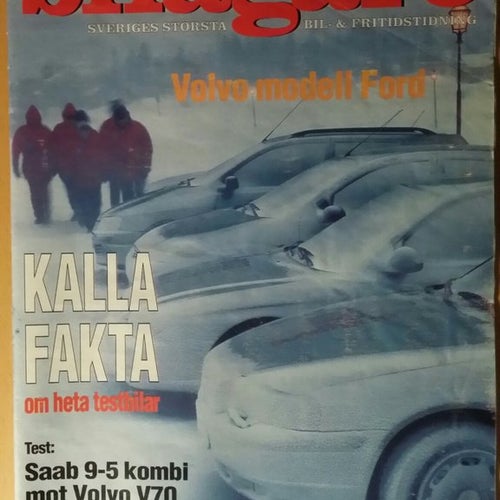 Vi Bilägare 2 1999: Volvo V70, Honda Accord Coupé 3,0 V6, Galloper Exceed