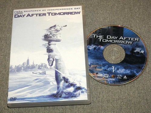 Day After Tomorrow DVD Actionfilm 2004