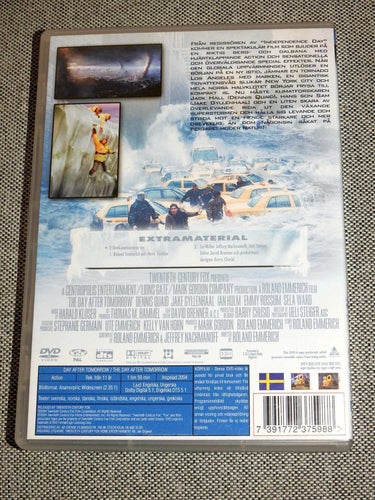 Day After Tomorrow DVD Actionfilm 2004