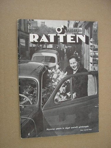 VOLVO Tidning Ratten 1952 Nr. 3