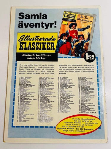 Illustrerade Klassiker  Nr 2