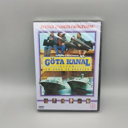 Göta Kanal eller Vem drog ut proppen? - DVD Film - Inplastad