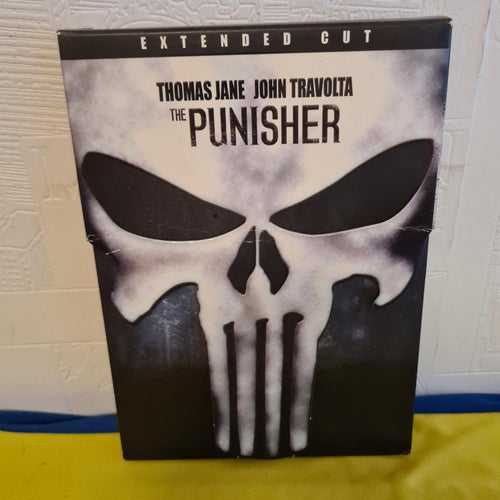 DVD - The Punisher - Mycket Fint Skick