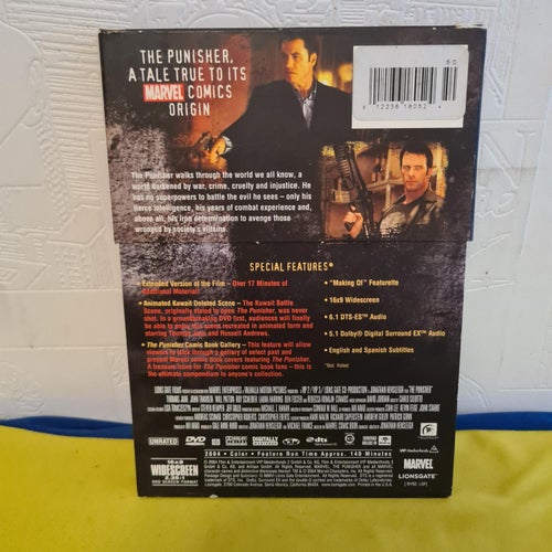 DVD - The Punisher - Mycket Fint Skick