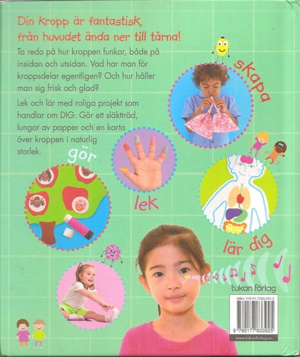 Kroppen från topp till tå