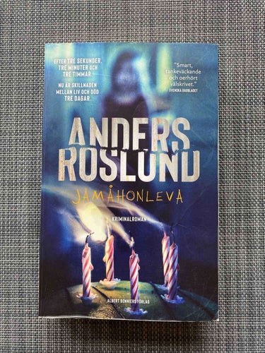Anders Roslund - Jamåhonleva
