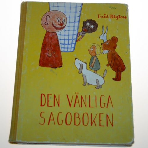 Enid Blyton - Den vänliga sagoboken
