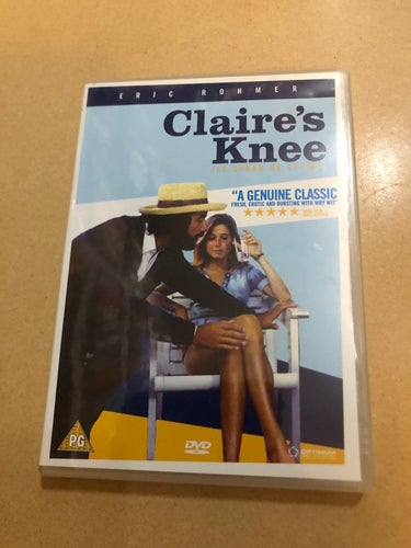 Claire's Knee