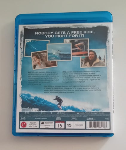 Wave Breakers Blu-ray / 2002 / Sam Worthington / Svensk Text / Fint Skick