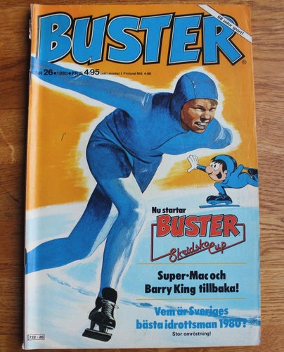 BUSTER 1980 NR 26