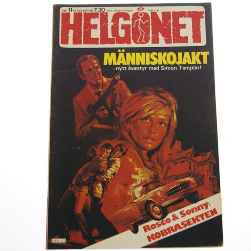 Helgonet - 1985 - NR 11 - Människojakt