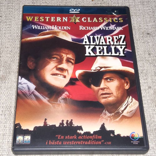 Alvarez Kelly - DVD