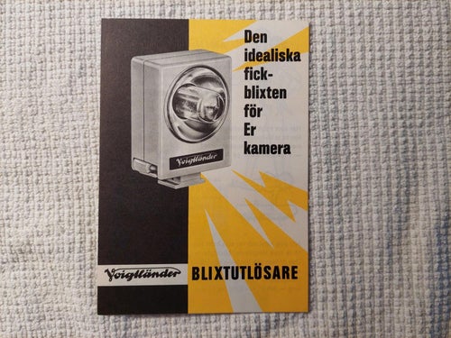 Voigtländer Blixtutlösare