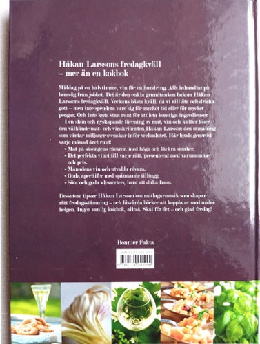 Fredag kväll: med mat och vin av Håkan Larsson, 2010