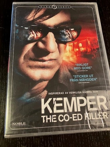 Kemper Rysare Inplastad DVD