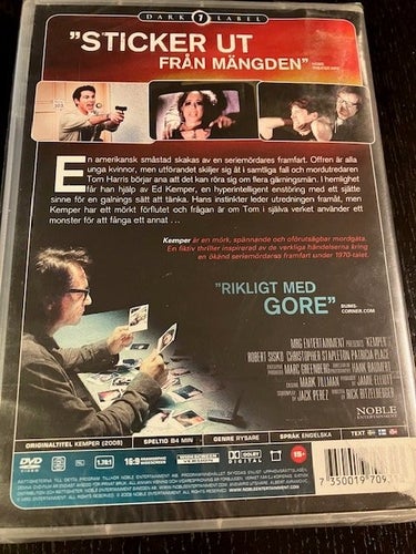 Kemper Rysare Inplastad DVD