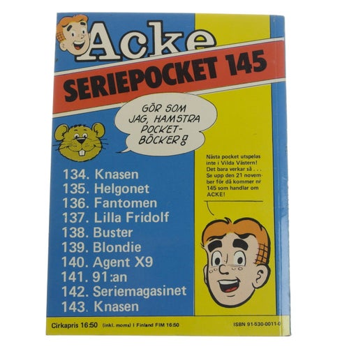 Seriepocket NR 144 - Western